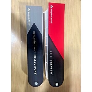 Benjamin Moore Color Preview & Collections Fan Deck Swatch Set w/ Case